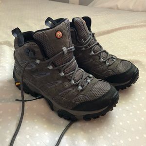 Merrel hiking boots